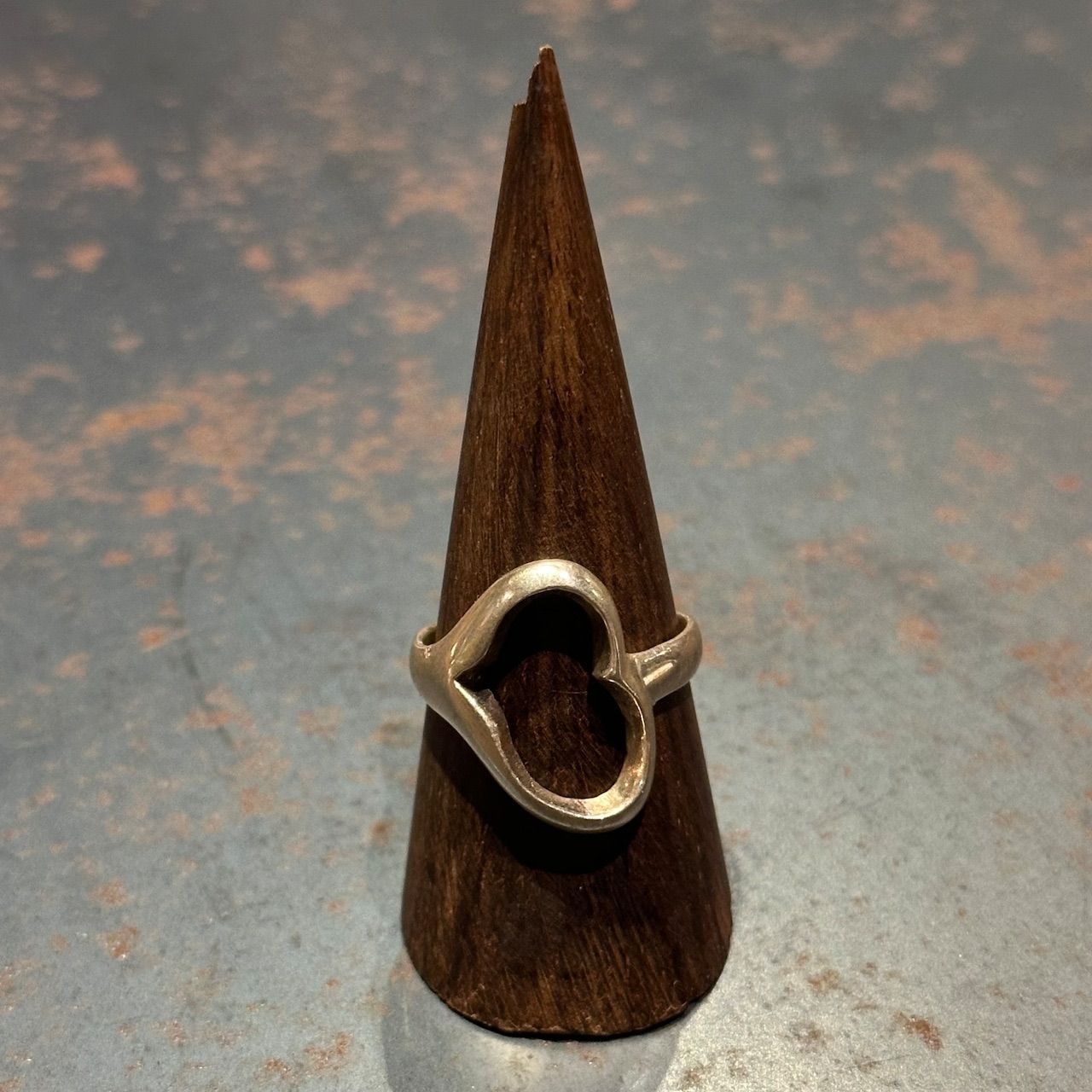 【時間指定不可】 SILVER925 RING/シルバー/リング-天才的 DESIGN HEART アクセサリー