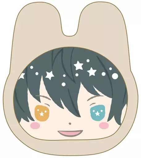 中古】ぬいぐるみマスコット・ぬいぐるみバッジ 影片みか×マロン 