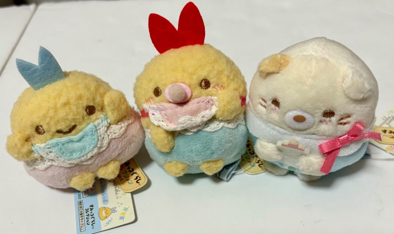 すみっコぐらし　手乗りぬいぐるみ　ミニぬいぐるみ