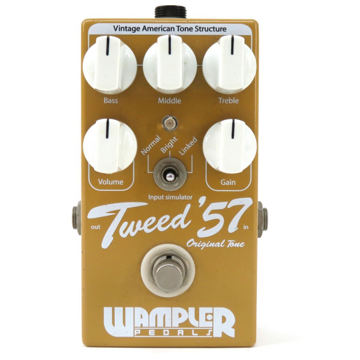 WAMPLER Tweed ’57 USED美品 Wampler Tweed '57 | Reverb