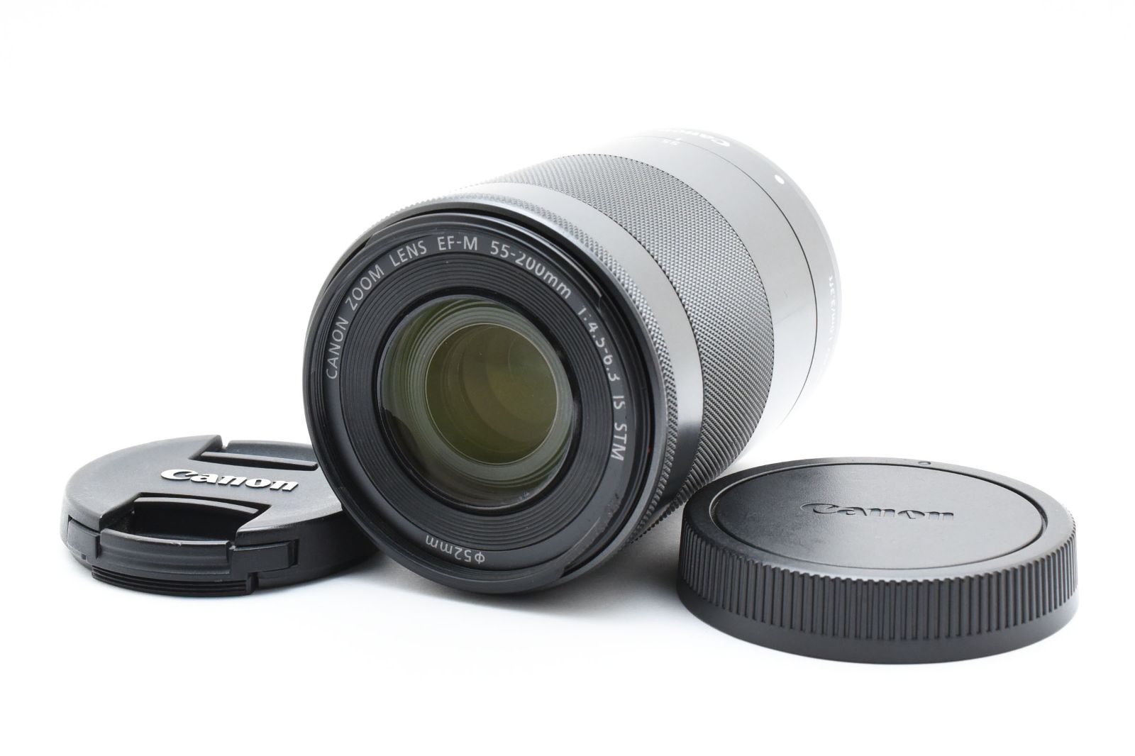 極上品 Canon EF-M 55-200mm f4.5-6.3 IS STM No12 Canon EF-M