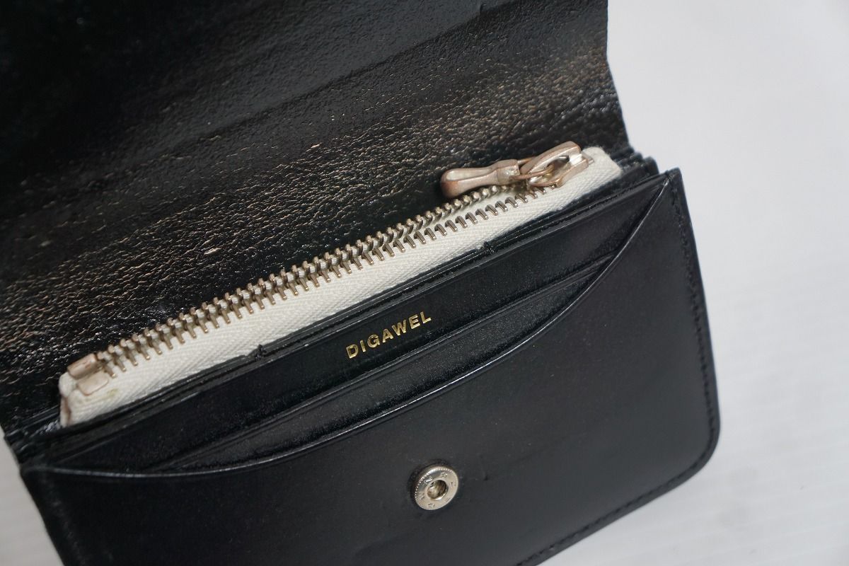 定番 DIGAWEL ディガウェル GARSON PURSE Bridle leather