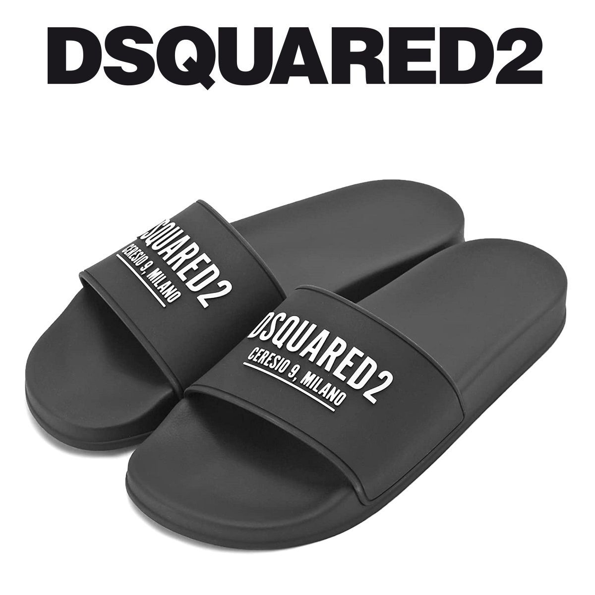 8 DSQUARED2 ディースクエアード FFM0023 17205014 2124 ブラック