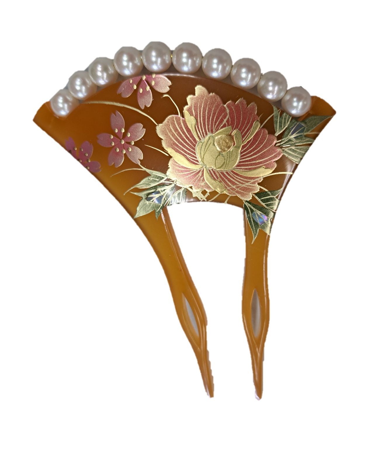 み*き様 輪島塗 （重要無形文化財） 高級二段重 蒔絵鶯宿梅 池盛