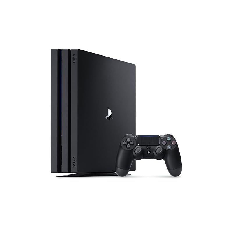 整備済み品】 SONY PlayStation 4 Pro ジェット・ブラック 1TB CUH-7000BB01 (整備済み品) - メルカリ