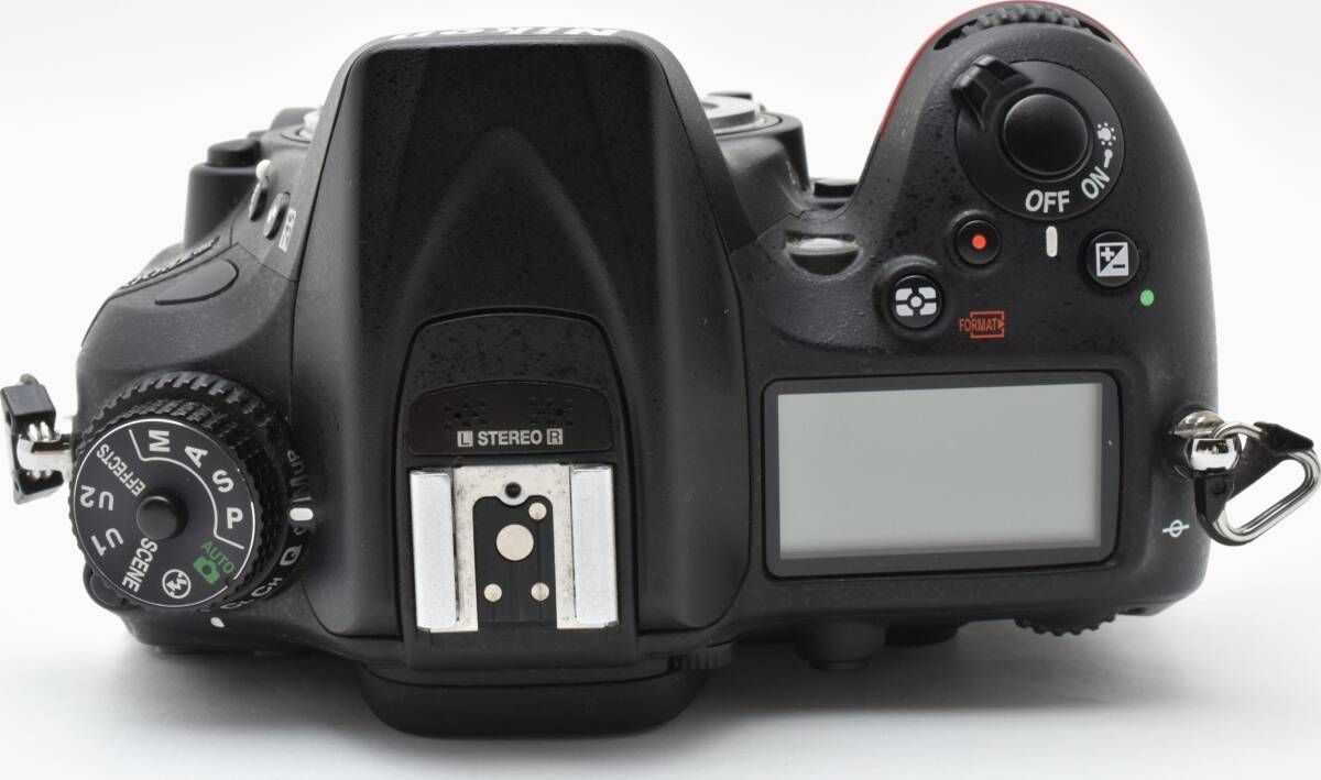 H13[6824A]52☆極美品☆ ニコン Nikon D7200 ボディ 【ショット