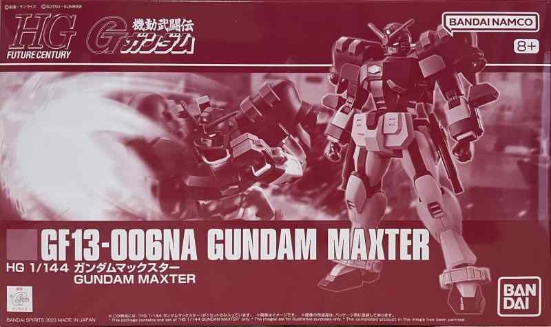 ＨＧ 1|144 ガンダムマックスター