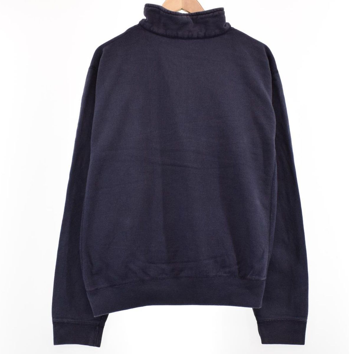 古着 90年代 オールドネイビー OLD NAVY ハーフジップスウェットシャツ 