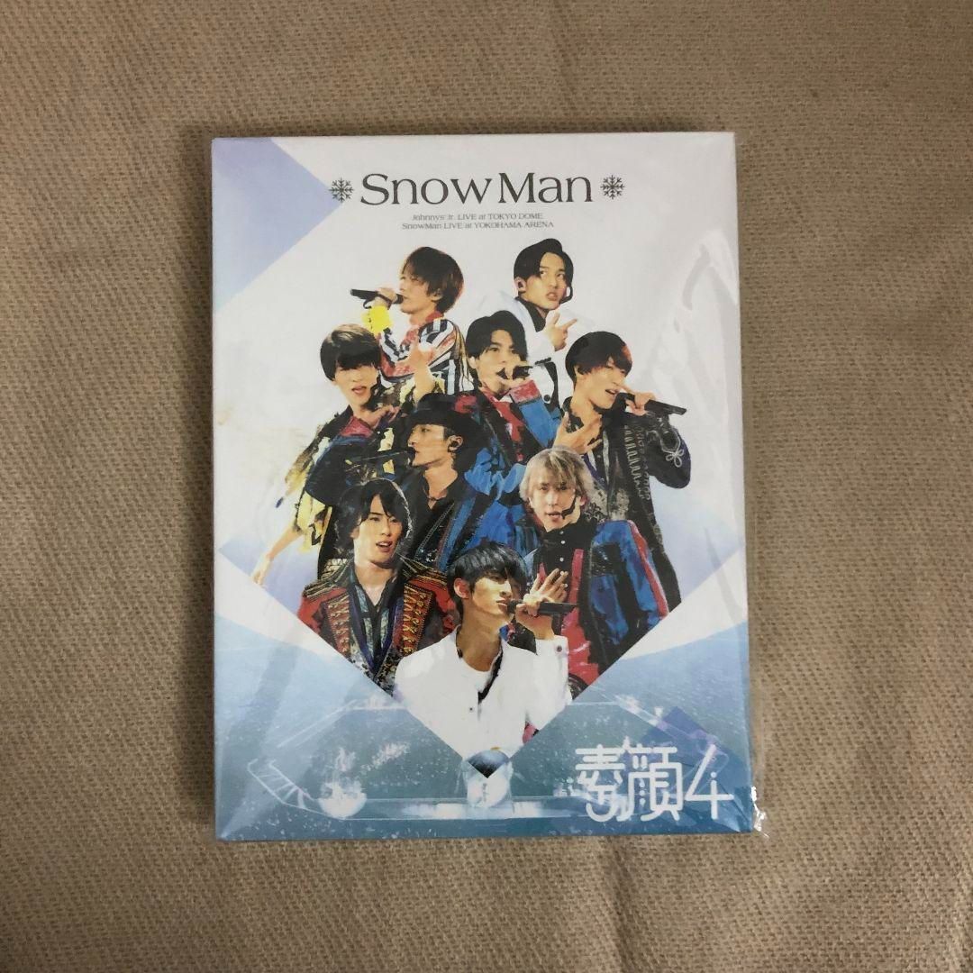 全新未使用】素顔4 SnowMan盤 DVD - メルカリ