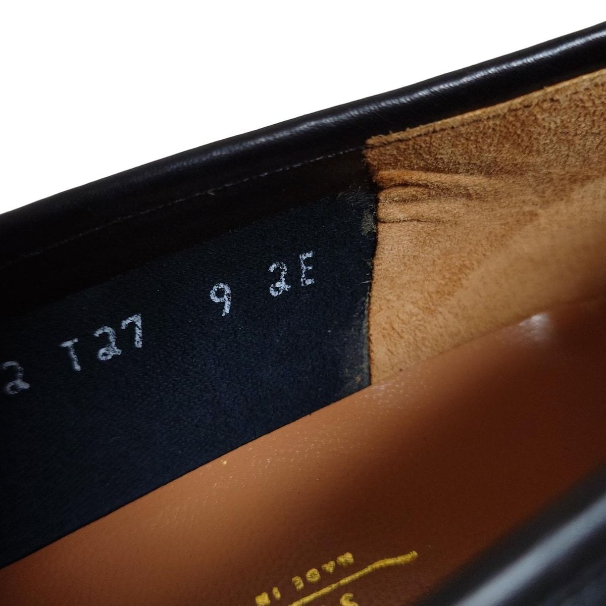 お値下げします。フェラガモ 黒のローファー UD 61274 EEE 9