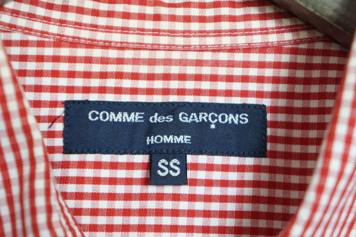 正規 08SS COMME des GARCONS HOMME コムデギャルソン オム 半袖
