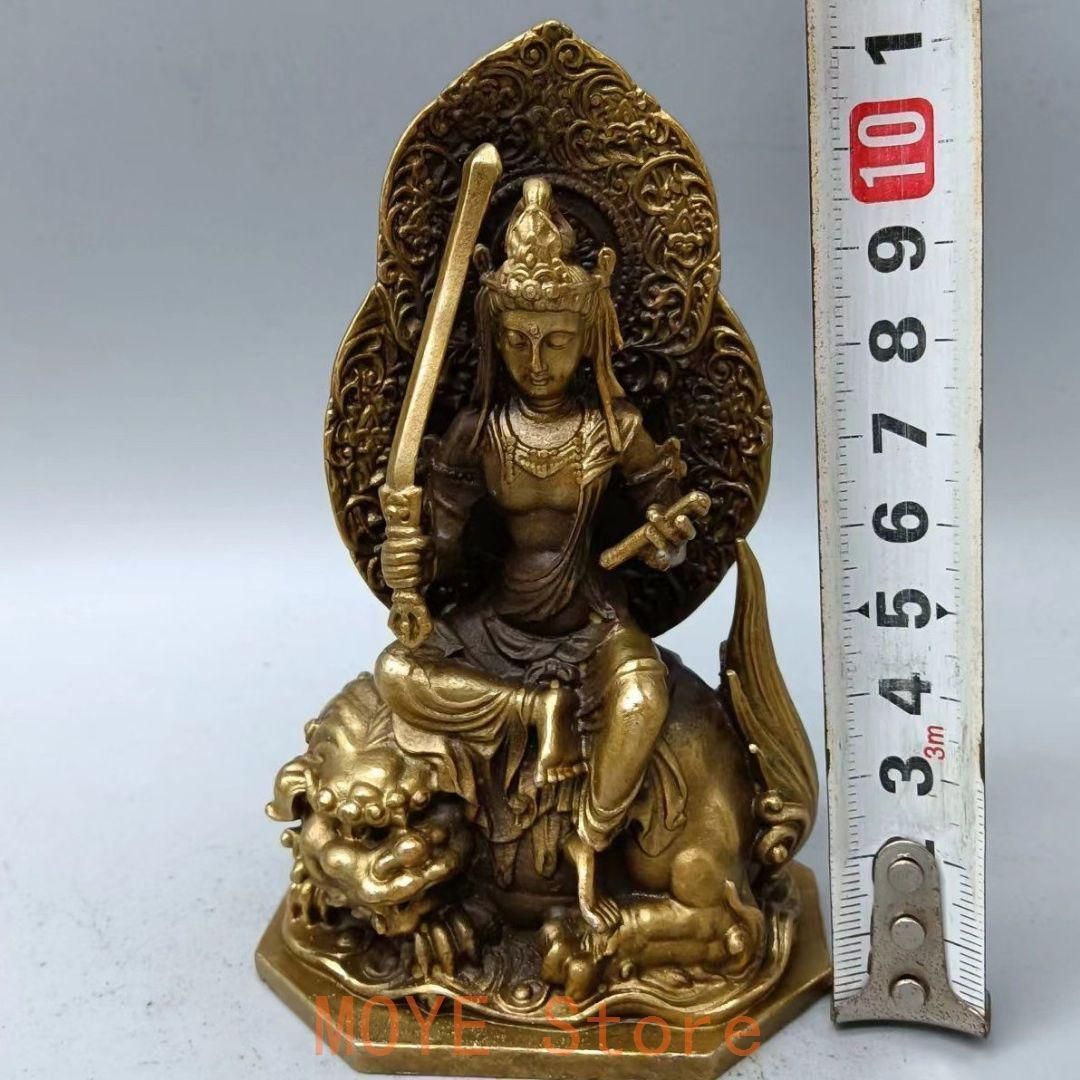 仏教美術 仏像 妙音天女銅像 家内仏堂 奉納 装飾品 工芸品 置物 銅製 仏像 文殊菩薩仏像 家内 仏堂奉納 装飾品 工芸品 置物