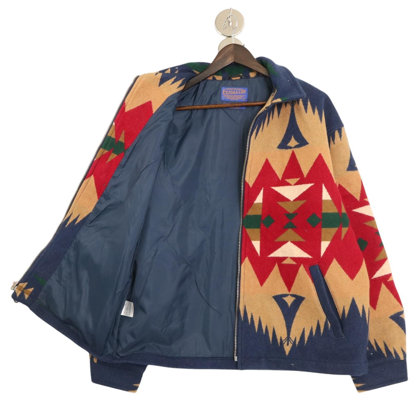 90年代 USA製 PENDLETON ペンドルトン ウールドリズラージャケット