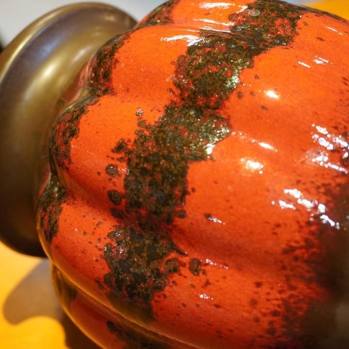 scheurich-keramik シューリッヒ社 Fat Lava フラワーベース 花瓶 W