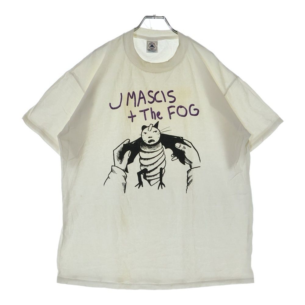 J Mascis +The Fog　2001年ヴィンテージ Tシャツ Vintage J Mascis + the Fog Band Signature Tshirt Dinosaur Jr
