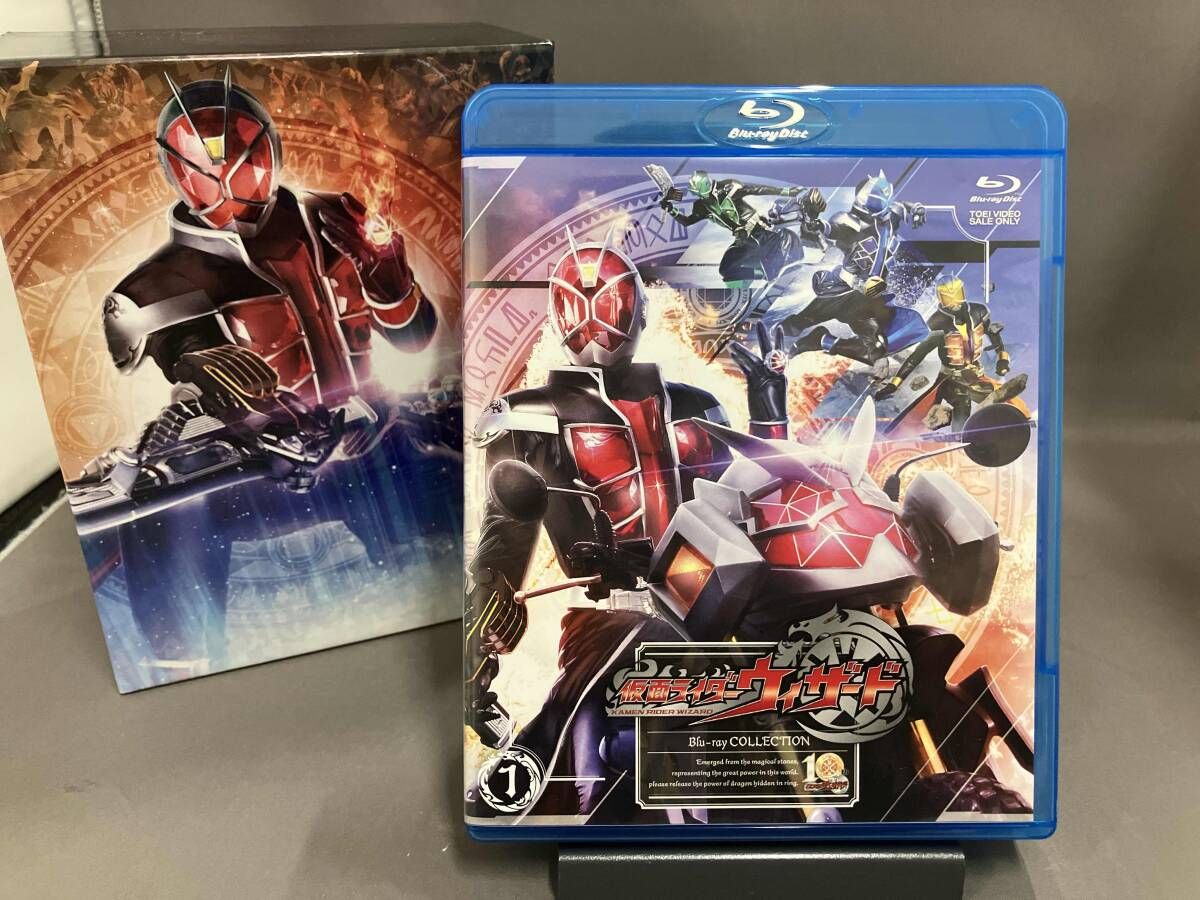 BOX付き 仮面ライダーウィザード Blu ray 1 Disc