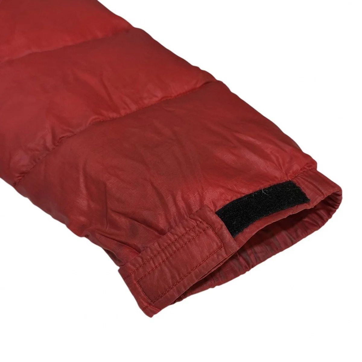 92年 THE NORTH FACE 初期 ヌプシジャケット ダウンジャケット 赤黒 L 