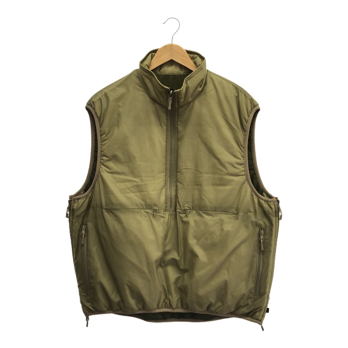 DAIWA PIER39 ダイワ ピアサーティナイン サイズS TECH REVERSIBLE PULLOVER PUFF VEST BJ-21022W リバーシブル ベスト