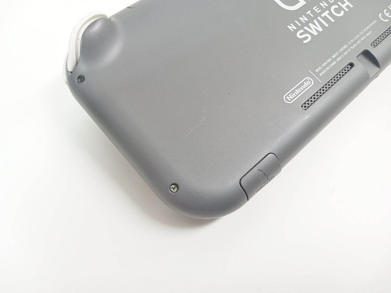 【中古】Nintendo Switch Lite グレー 本体のみ NintendoSwitchLite ニンテンドースイッチライト グレー 動作確認済み