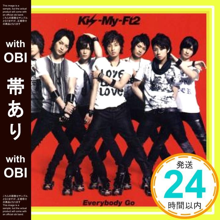 帯あり】Everybody Go (ジャケットC) [CD] Kis-My-Ft2_07 - メルカリ