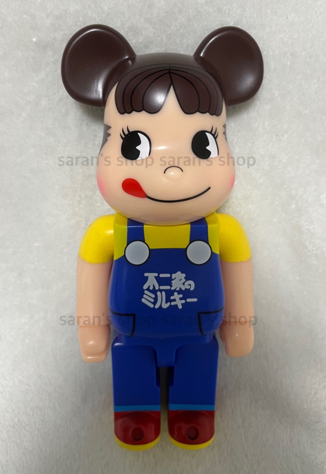 ベアブリック BE@RBRICK 不二家 ペコちゃん ポコちゃん ミルキー柄 Amazon.co.jp: ベアブリックペコちゃんポコちゃん着ぐるみ限定