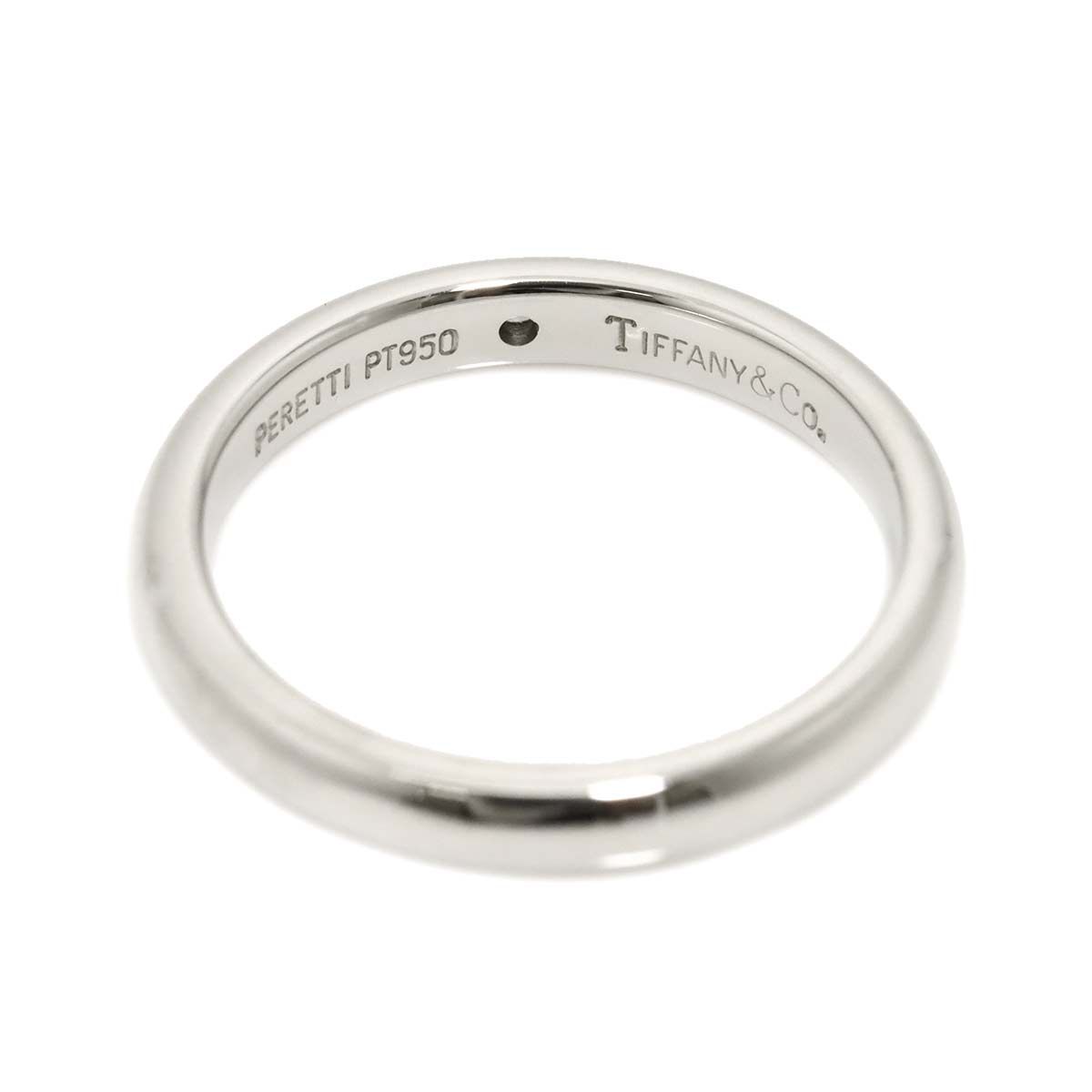 ティファニー TIFFANY&Co. スタッキング バンド 11号 リング ダイヤ 1P  