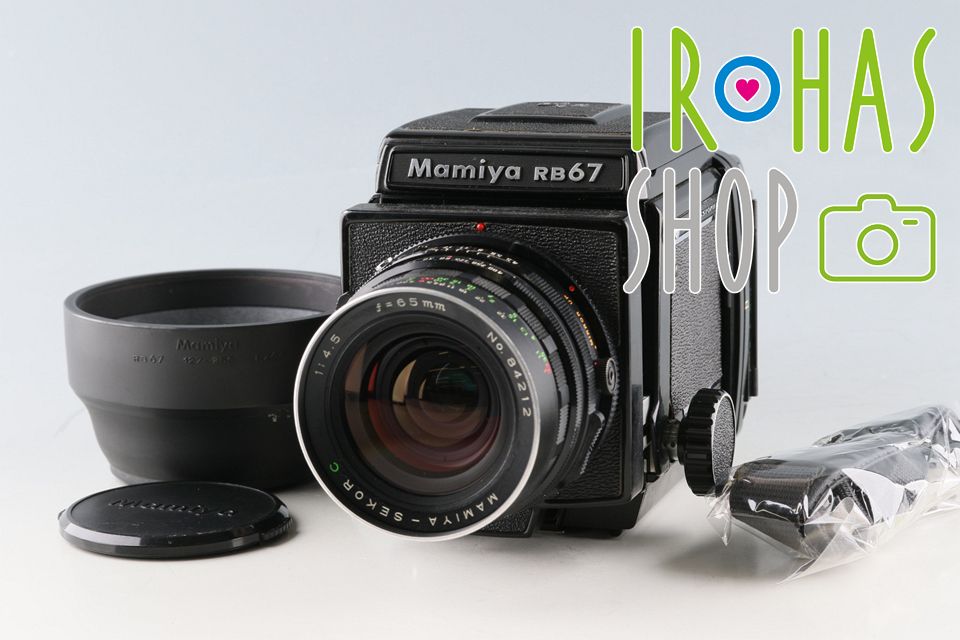 Mamiya RB67 Pro Mamiya-Sekor C 65mm F|4.5 Lens 60883F1