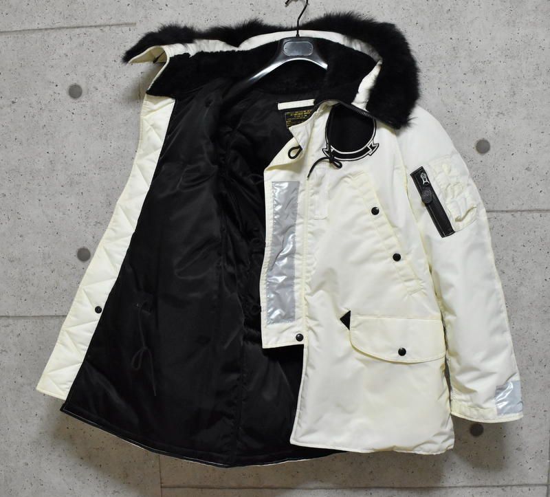 バズリクソンズ × tr.4 suspension × JOURNAL STANDARD N-3B S M L