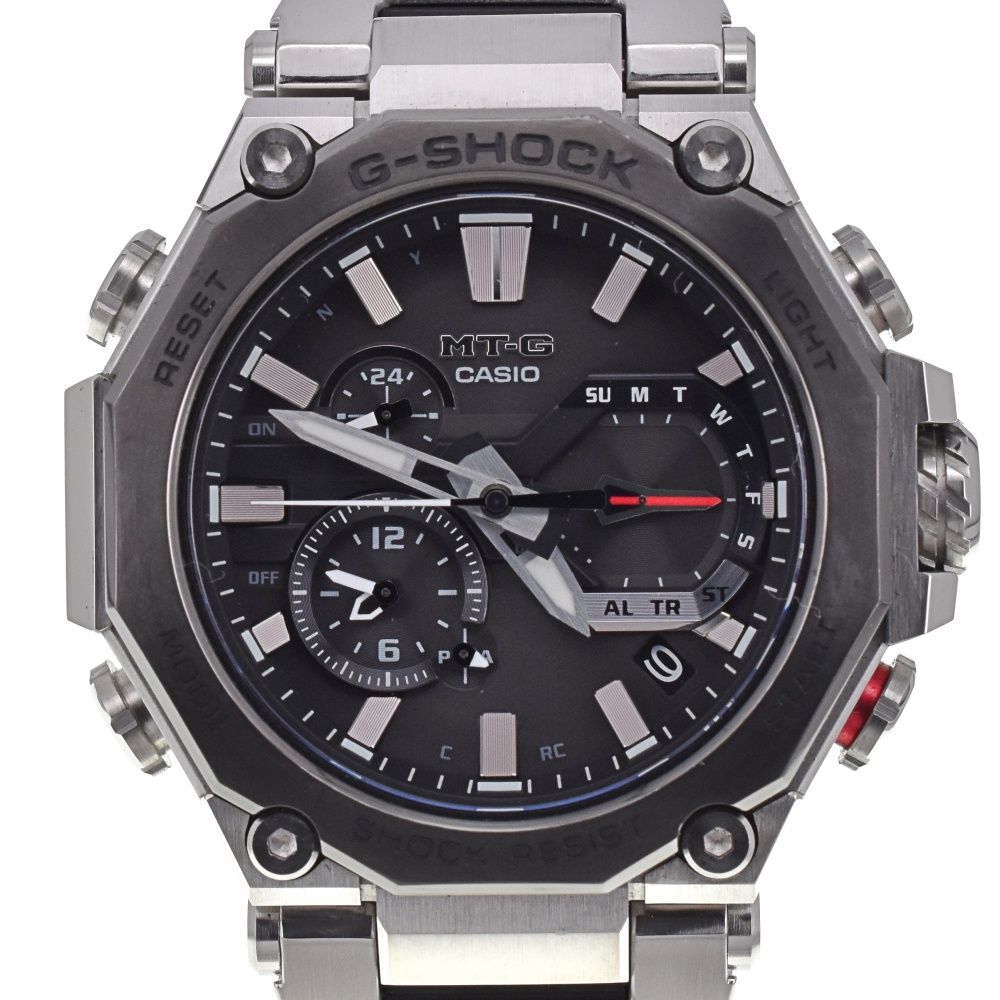カシオ CASIO MTG-B2000D-1AJF G-SHOCK MTG ソーラー電波 メンズ 箱 保証書付き H 139560