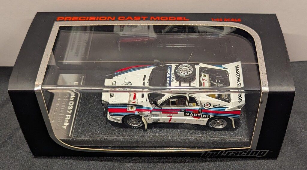 hpi 1|43 Lancia 037 Rally 7 1984 Safari 8230