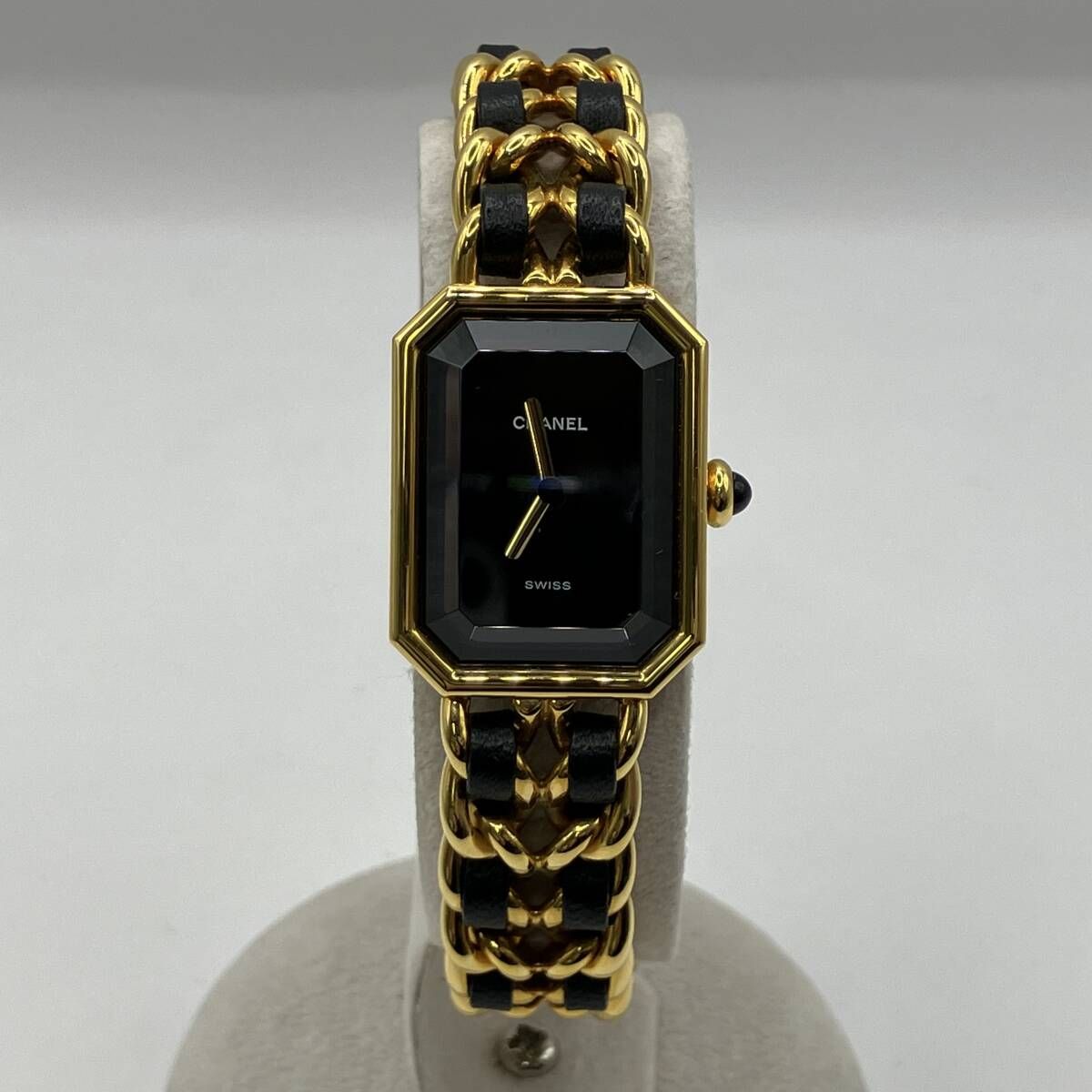 稼働品 OH済み CHANEL シャネル PREMIERE プルミエールL クォーツ