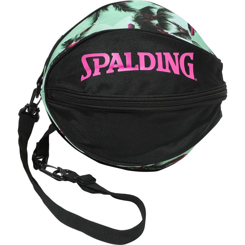 【新品】 SPALDING スポルディング ボールバッグ パームツリー バスケットボール ボールケース 49001pa、マルチ その他