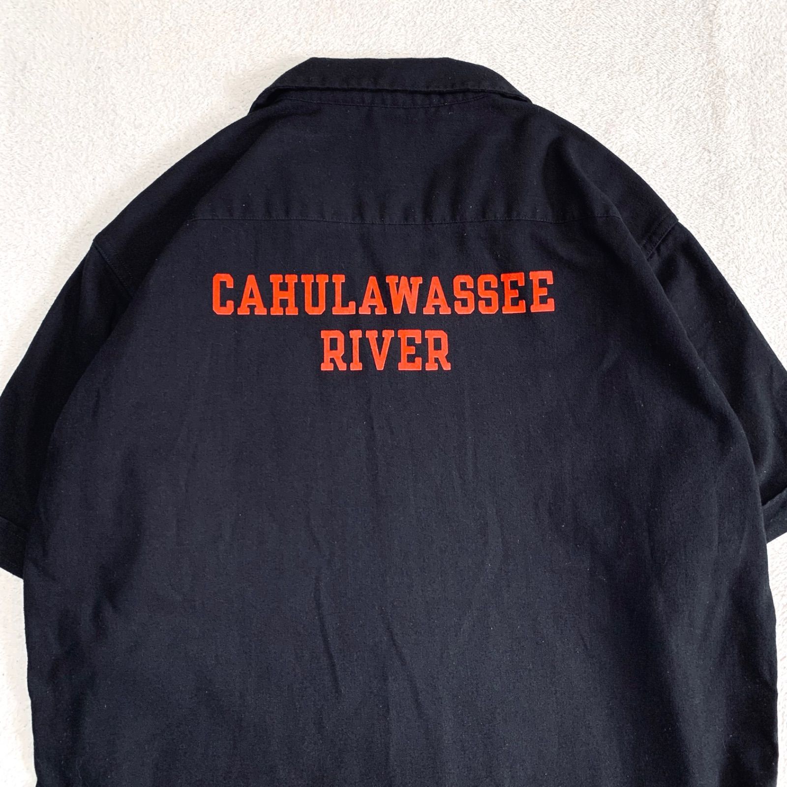 Wevber ウェーバー BOWLING SHIRT ボーリング シャツ M TENDERLOIN BOWLING SHIRTS ボーリングシャツ ボウリングシャツ