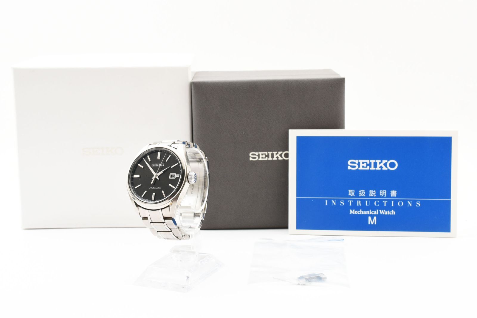 SEIKO PRESAGE SARX035 メカニカル 自動巻き 腕時計 ブラック - メルカリ