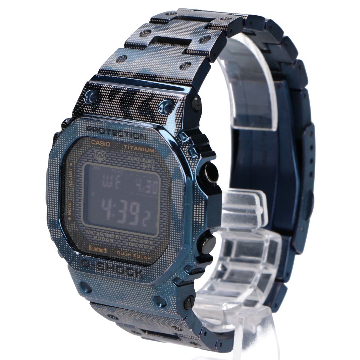 G-SHOCK ジーショック GMW-B5000TCF-2JR フルメタル カモフラージュ  