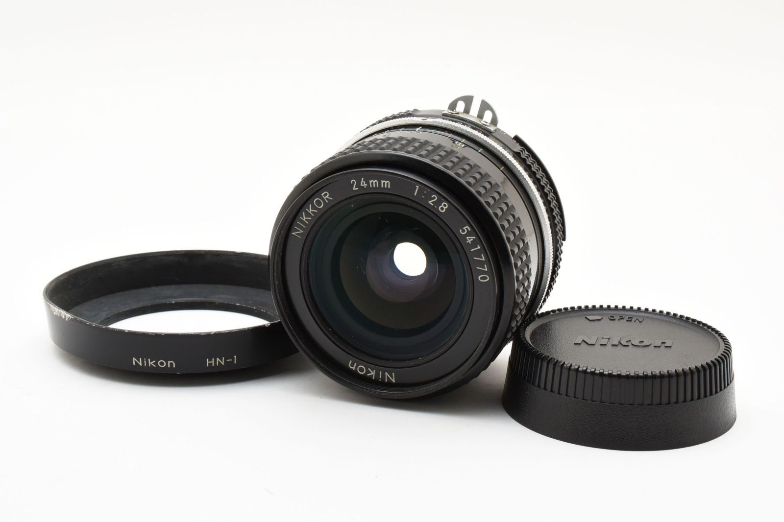 ☆美品☆ ニコン NIKON AI 24mm F2.8 #967 - メルカリ