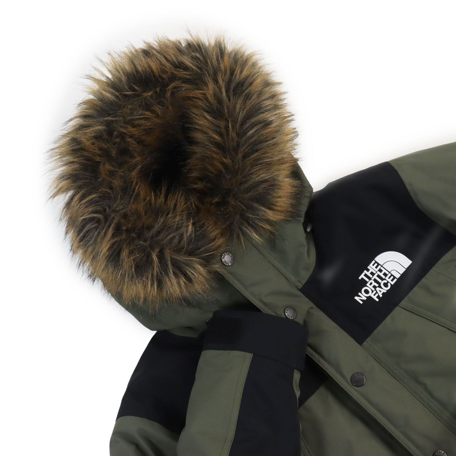 極美品○THE NORTH FACE ザ・ノースフェイス ND91935 Mountain Down Coat マウンテンダウンコート  GORE-TEX ゴアテックス ファー付き フーデッド ダウンジャケット ニュートープ XS(S相当) 正規品 メンズ - メルカリ