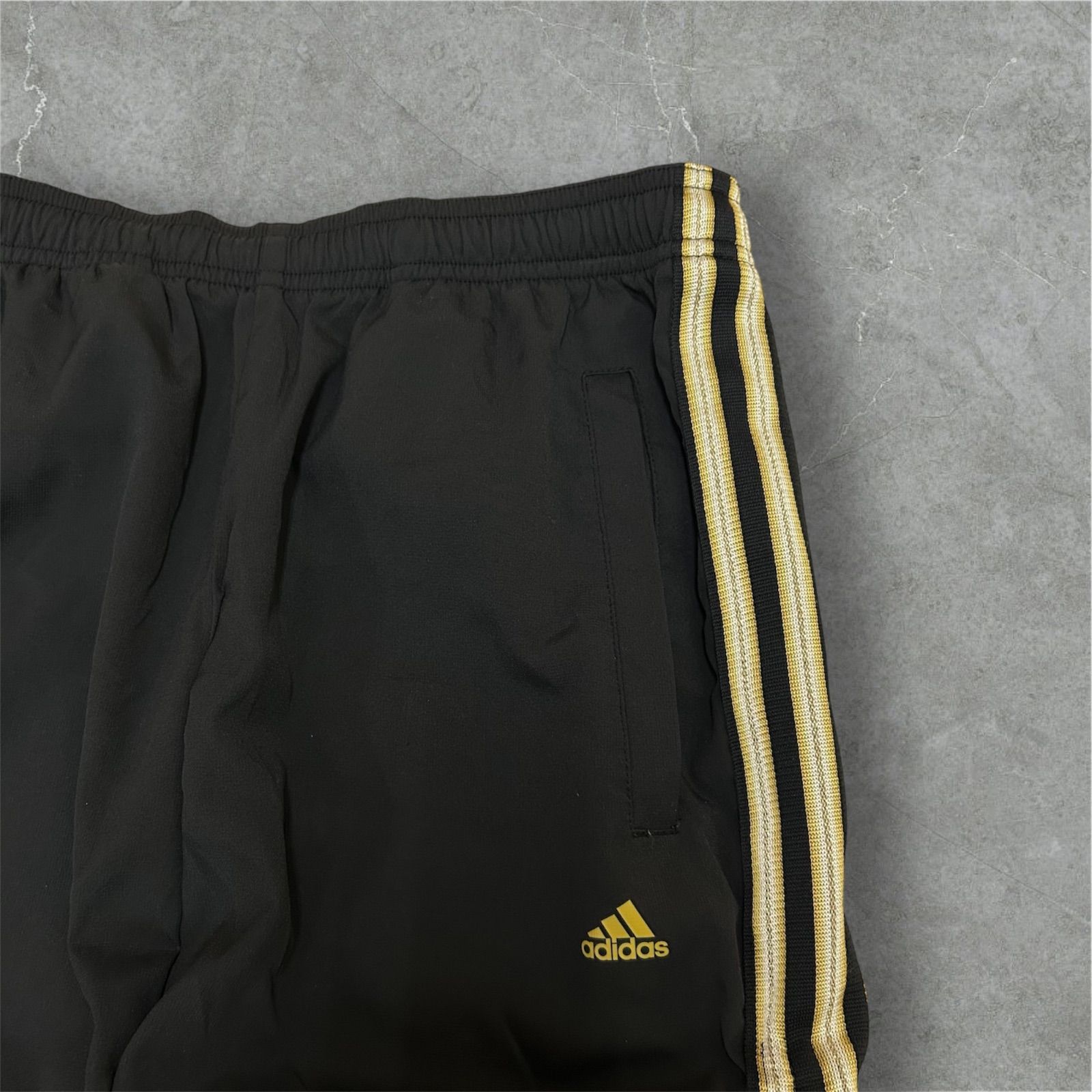 adidas トラックパンツ 再構築リメイク ジャージ マーメイド