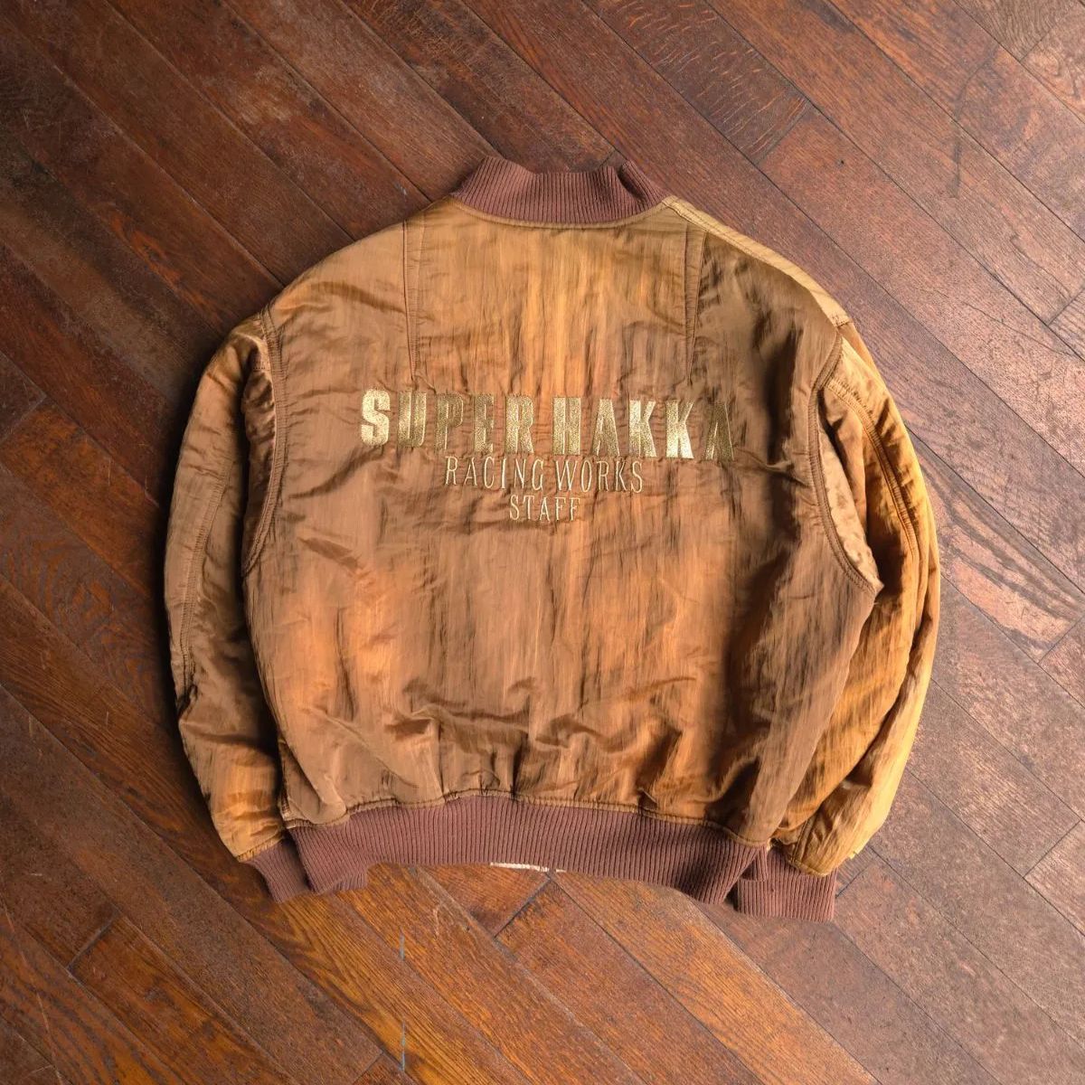 SUPER HAKKA SPORTS スーパーハッカ 80s RACING WORKS STAFF