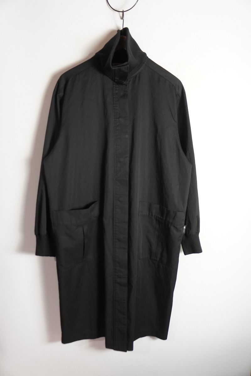 【美品】ISSEY MIYAKE im product ロングコート ブラック 希少 美品 90s im product アイムプロダクト ISSEY MIYAKE イッセイ
