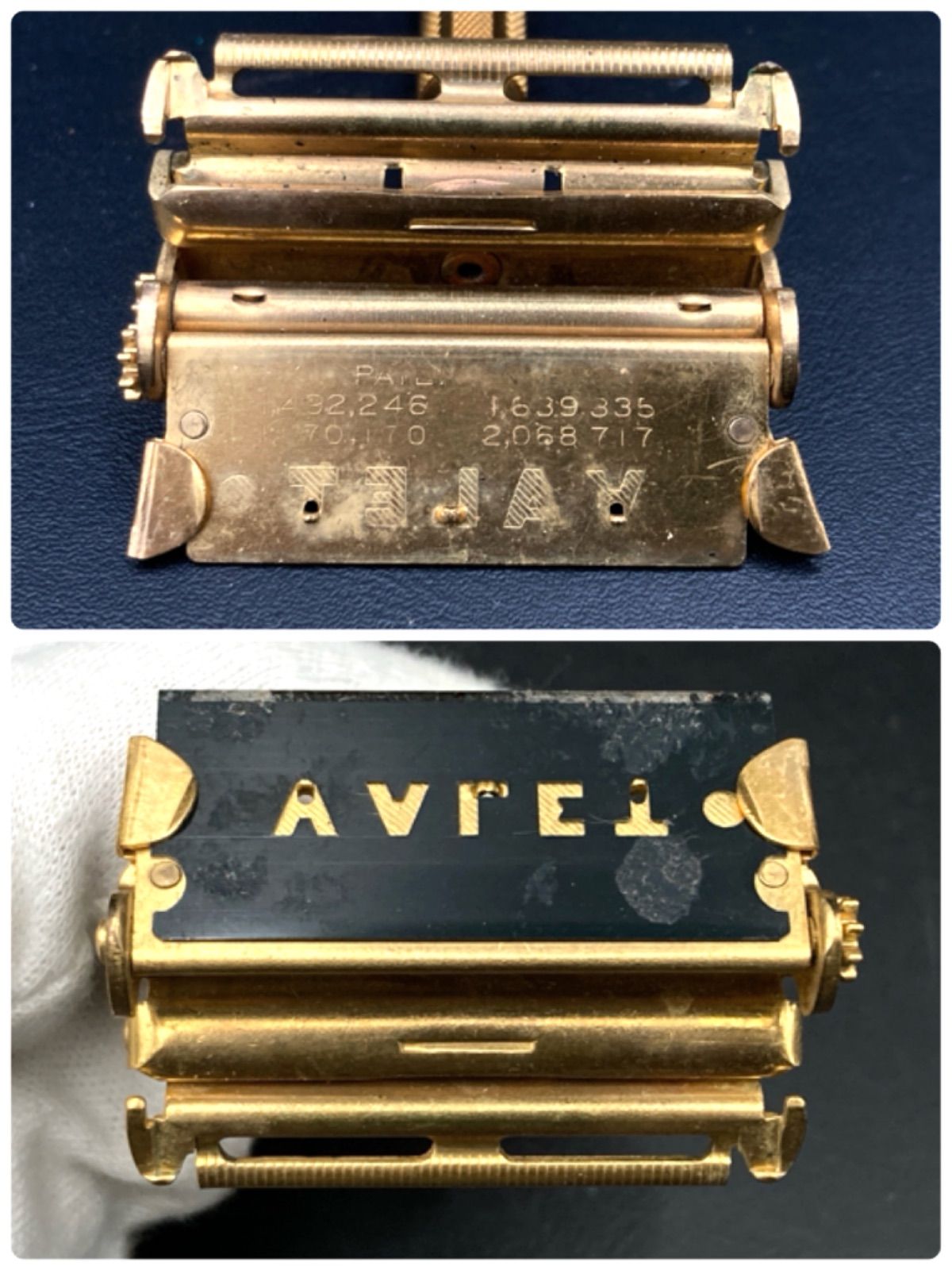 VALET AutoStrop 片刃カミソリホルダー GEM型の片刃カミソリ「Ever Ready」を入手して、いくつかの替刃