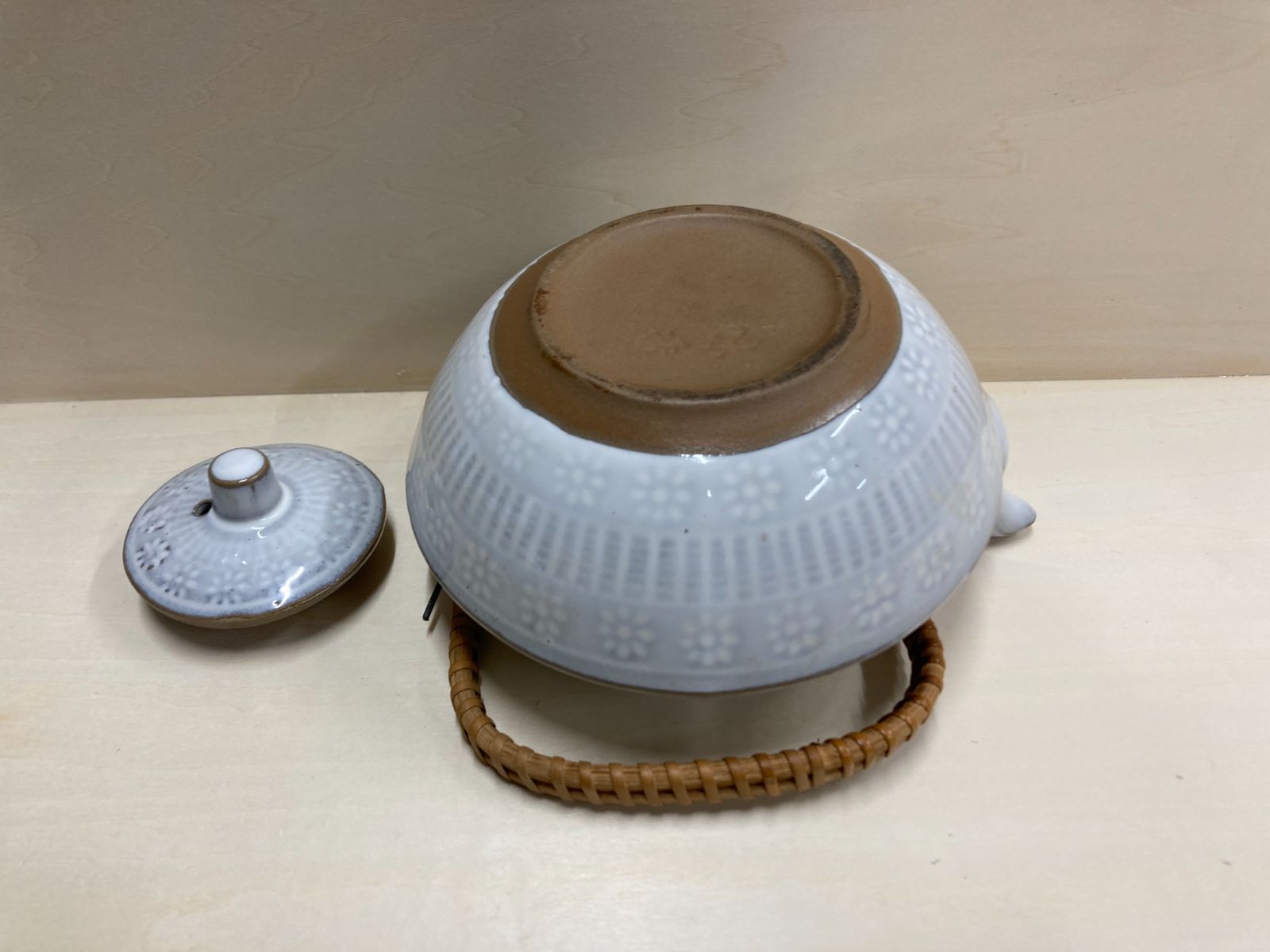 信楽焼　急須 在銘　珍品 fd613af01dc1754f6ff1a8f86bc233