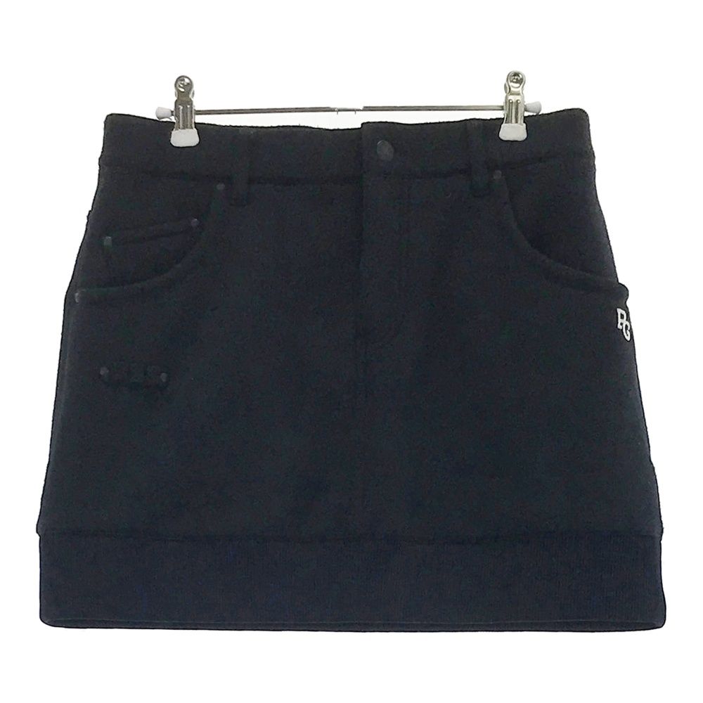 サイズ：2 PEARLY GATES パーリーゲイツ 055-0234110 ストレッチ スカート  ブラック系 [240101487840] ゴルフウェア レディース ストスト サイズ：2 PEARLY GATES パーリーゲイツ 055-0234110 ストレッチ