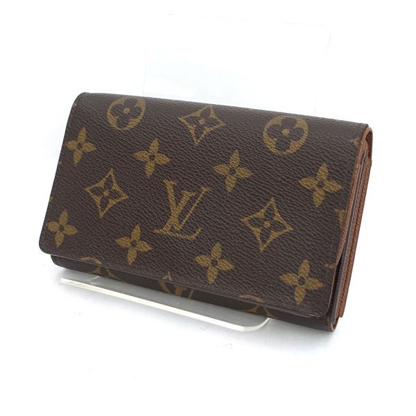 ルイヴィトン ポルトフォイユ トレゾール 財布 L字ファスナー A871 LOUIS VUITTON / ルイヴィトン ◇ポルトフォイユ トレゾール L字