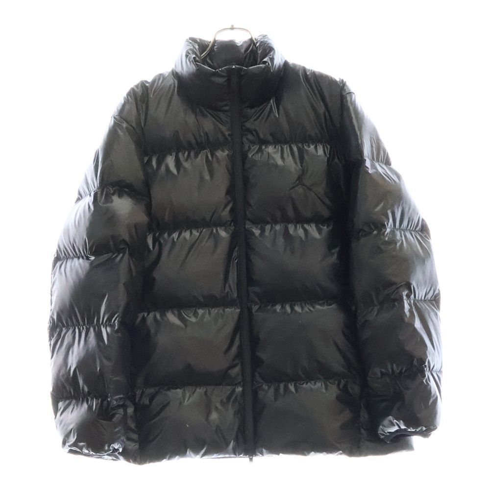 JORDAN BRAND ジョーダンブランド DOWN PUFFER JACKET ジョーダンブランド 刺繍ロゴ ジップアップ ダウンジャケット ブラック FV7271-010