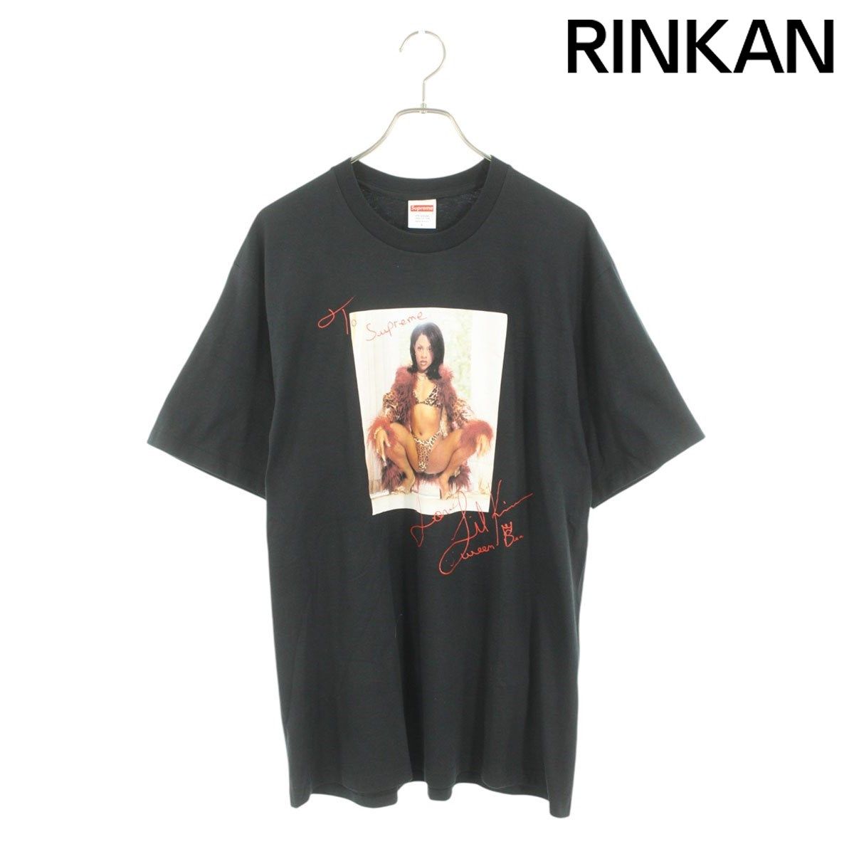 シュプリーム 22SS Lil Kim Tee リルキムフォトプリントTシャツ メンズ  