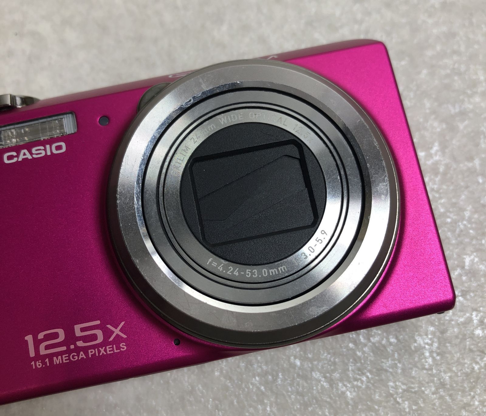 CASIO EXILIM EX-ZS150 ピンク デジカメ | DEHONINGPOT.NL