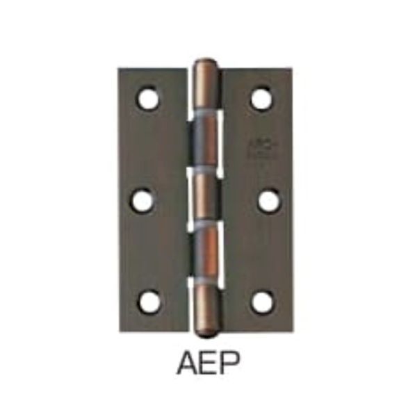 7営業日以内発送 ニシムラ アーチ NO.3530-64AEP 20個入 ARCH No．3530 ステンレス厚口丁番 銅ブロンズ 64mm NO.353064AEP 沖縄離島販売不可