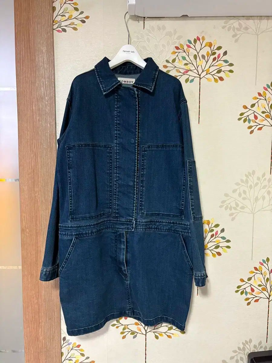 トムボーイ デニム ONE PIECE