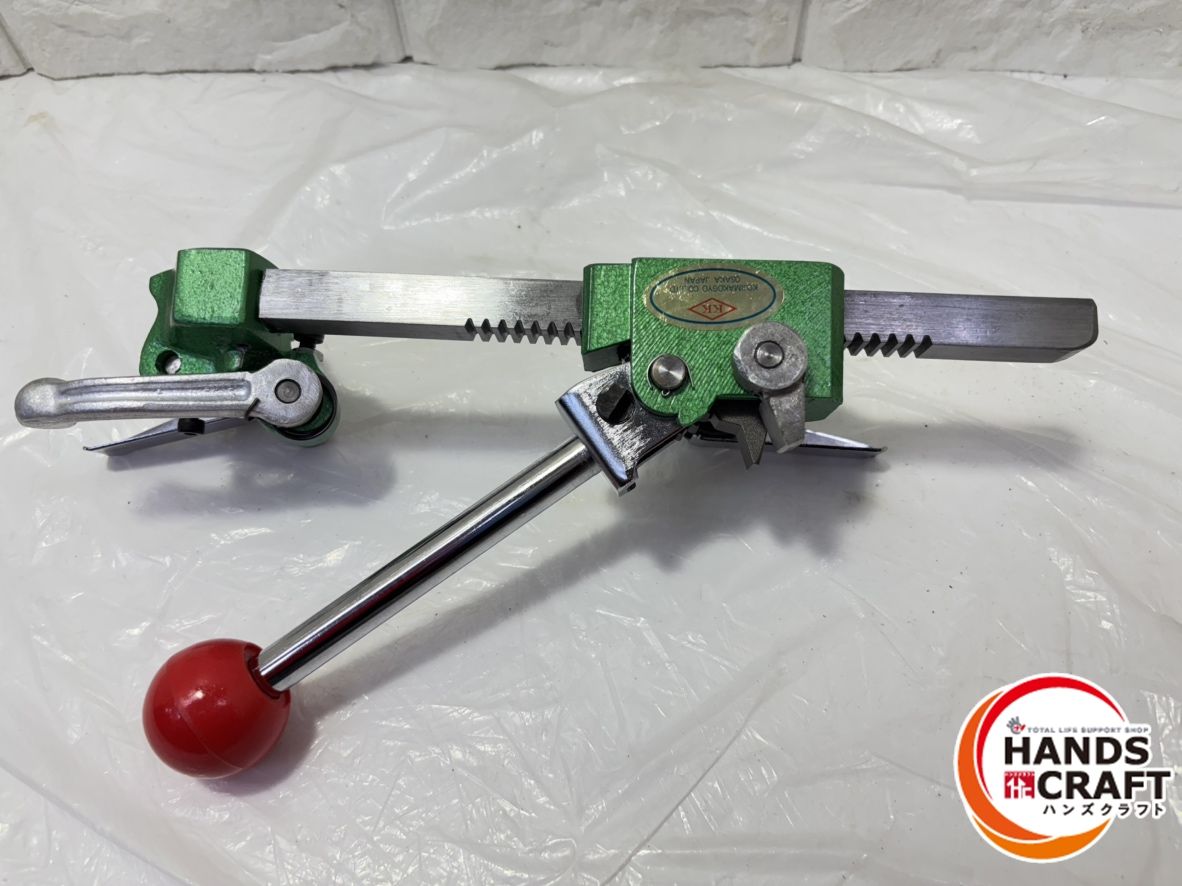 ▽ KK KK4型 紙バンド PPバンド兼用 引き締め機 HRDEVELOPMENT_JP